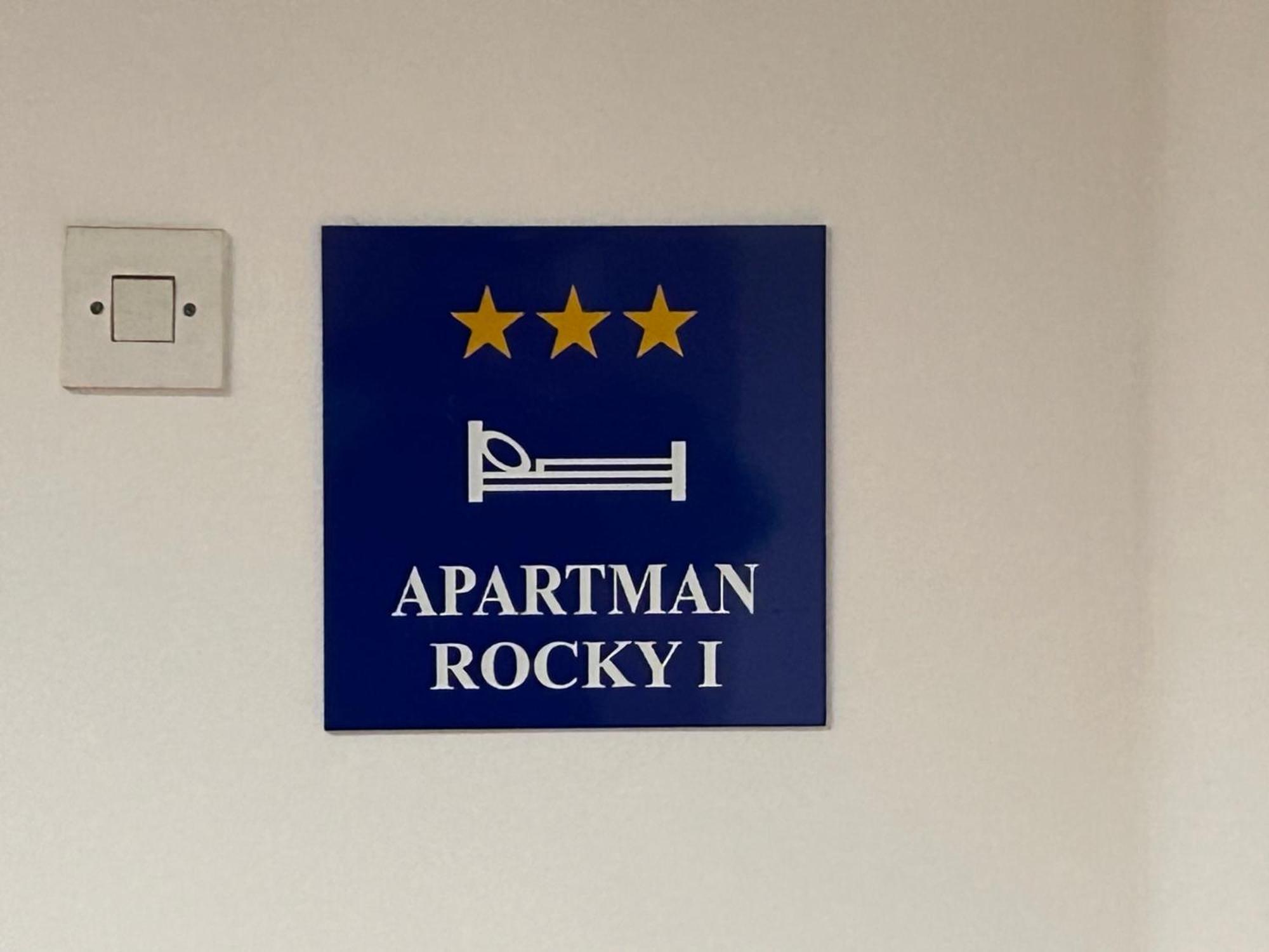 זאדאר Apartment Rocky I מראה חיצוני תמונה