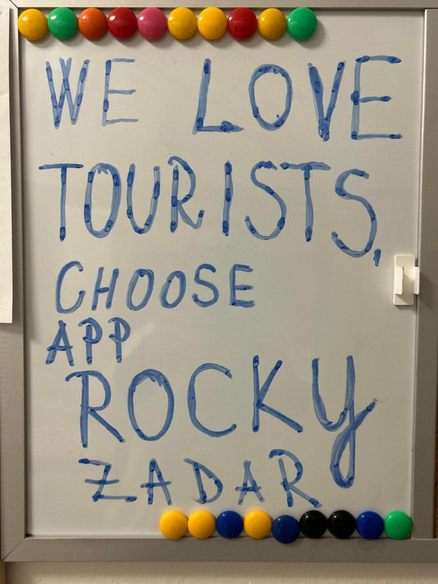 זאדאר Apartment Rocky I מראה חיצוני תמונה